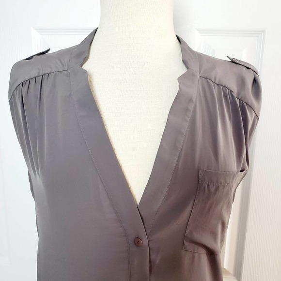 ZOA Drawstring Drop Waist Dress - Picture 4 of 7